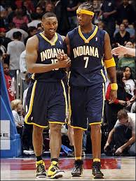 Ron Artest and Jermaine