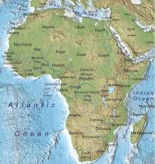 Almost half the vote said Africa