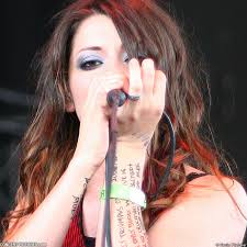 Image <b>Lacey Mosley</b> singer of Flyleaf Picture
