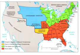 Missouri Compromise Map