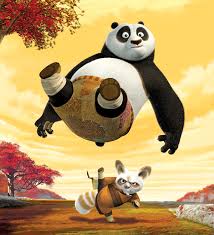 Again, Kung Fu Panda