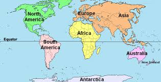 Play the GeoSpy Continent Game