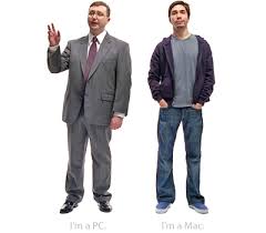 I m a Mac And I m a PC