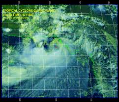 No Name Cyclone Enters Arabian Sea