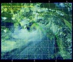 No Name Cyclone Enters Arabian Sea 