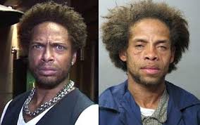 a crush on Gary Dourdan when he