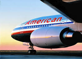 This AeroSvit American Airline