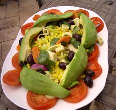 Salsa salatdressing para ensaladas