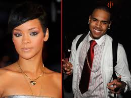 Rihanna and Chris Brown were 