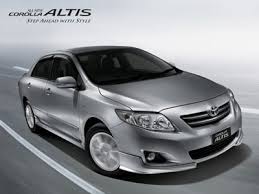 The all new Toyota Altis is now in ...
