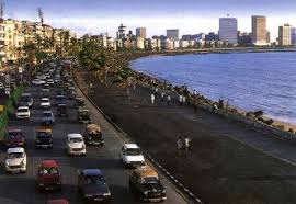 Marine Drive Mumbai India