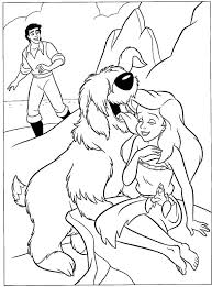 Free The Little Mermaid Coloring Pages