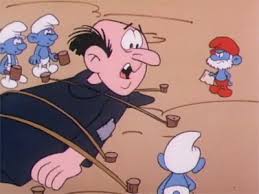Evil Smurfs in what could