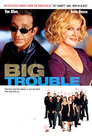 Big Trouble Double sided poster