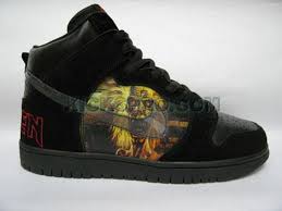 Nike Dunk High Pro SB Black Gold
