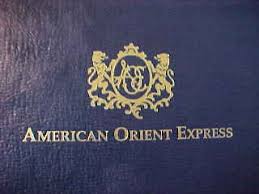  on the American Orient Express