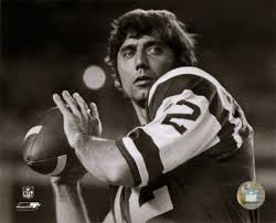 Joe Namath - Posed Passing Without