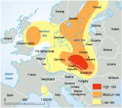 Acid rain in Europe