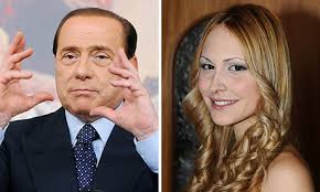 Image <b>Silvio Berlusconi</b> and Noemi Picture