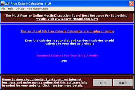 MB Calorie Calculator 1.10