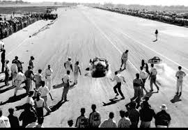 Santa Ana Drag Strip at Orange