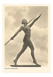 Image Stylised female <b>athlete</b> Picture