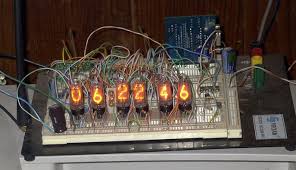 And thus, the Atomic Nixie Clock 