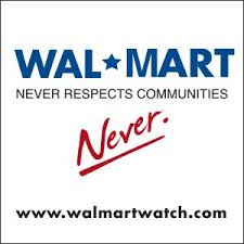 Society is working with Wal Mart