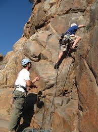 Rock Climbing Lessons