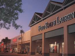 At the Tanger Outlets in Barstow,