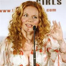 Geri Halliwell Image Geri Halliwell shines at Sir Eltons ball LuxuryHairCare Picture 5