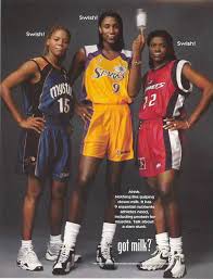 Id put my money on the WNBA.