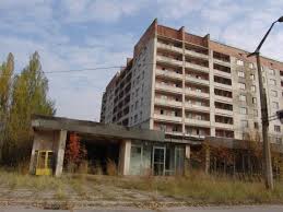 Chernobyl and contaminated areas