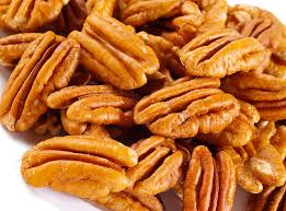 toasted pecans to go with.