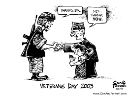 Giving Real Meaning to Veterans Day: 