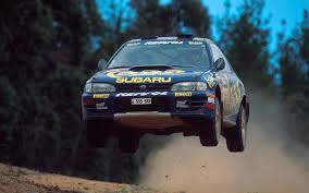 Colin Mcrae Subaru Impreza Rally Car