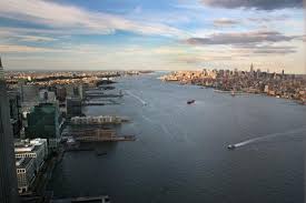 THE HUDSON RIVER -