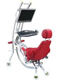 is a part computer table and a