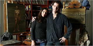 At Home With Ann Brashares and Jacob