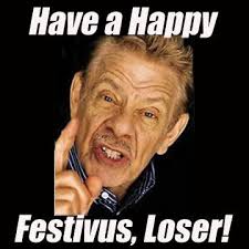 this might be the best festivus yet!