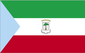 Flag of Equatorial Guinea.