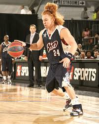 Carrot Top At 2007 NBA All Star