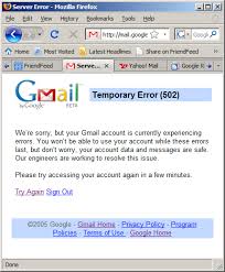 The outage for GMail now is global, 