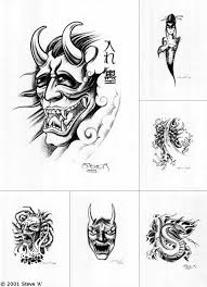 Japanese tattoo flash