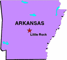capital of Arkansas - the state 