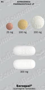 Seroquel presentation