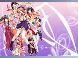The final episode of Love Hina