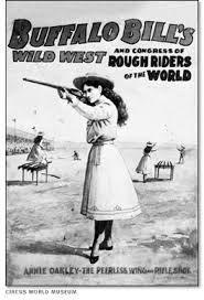 One of the best known Annie Oakley