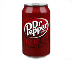 Dr Pepper represents Deutschs first 