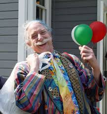 Above: Patch Adams